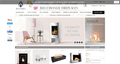 Desktop Screenshot of biofires.com